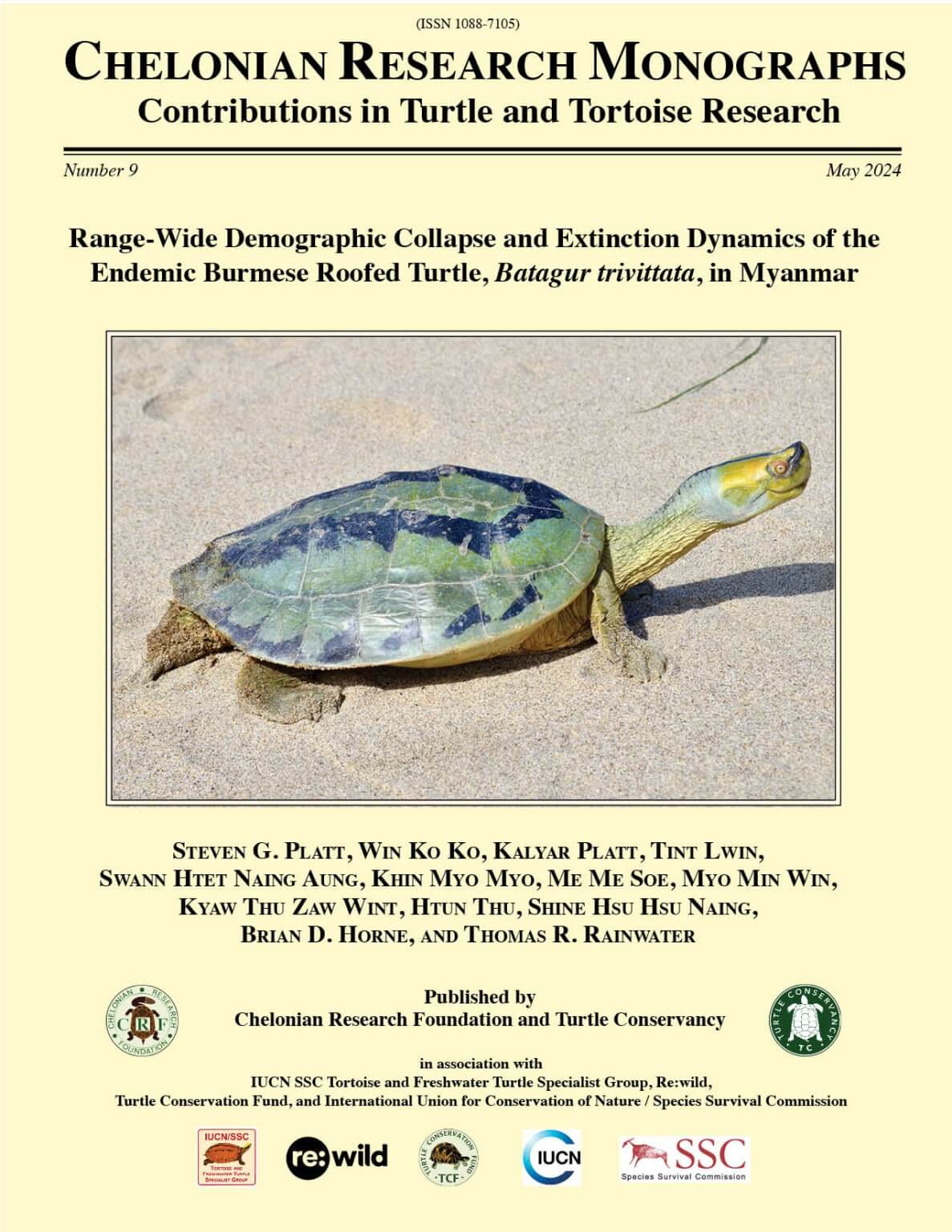 Chelonian Research Foundation » CRM 9